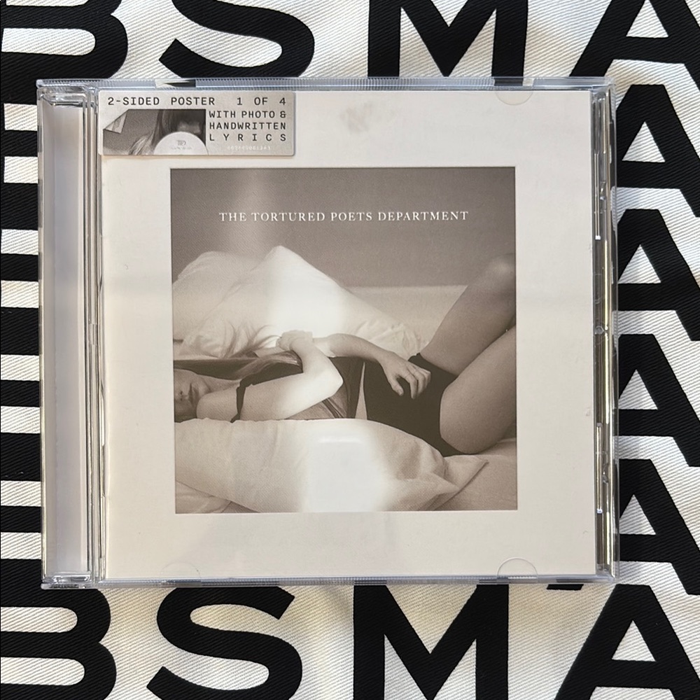 Taylor Swift CD - Black and White Cover